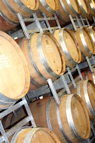 French vs American oak wine aging at Upper Reach wine tours Swan Valley