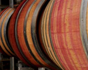 Winery tours Swan Valley red wine barrels