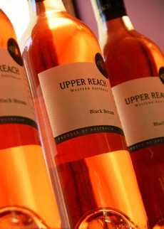 Rose wine from Upper Reach